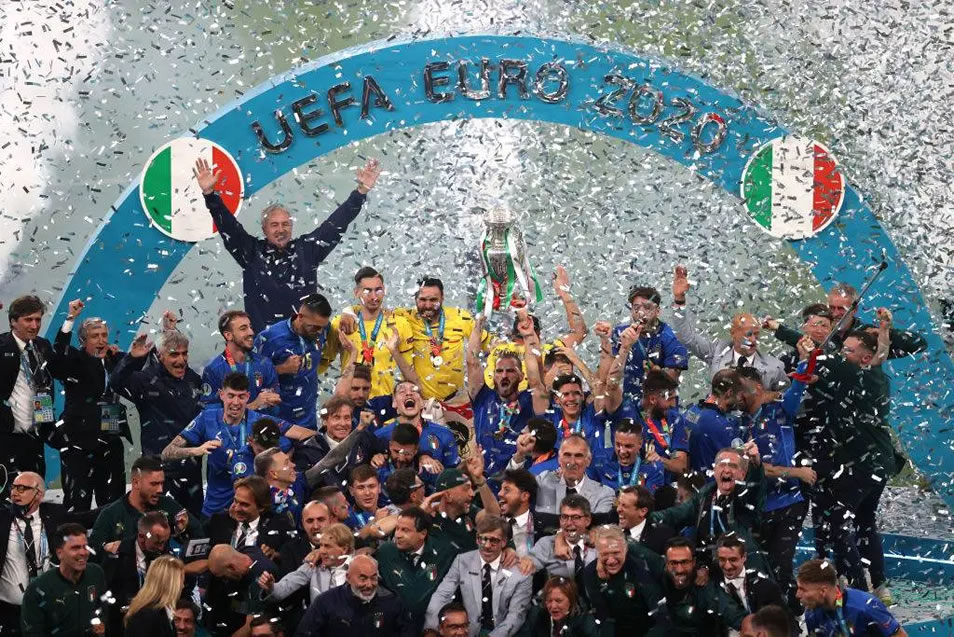 #1298 • Itália campeã Eurocopa 2020