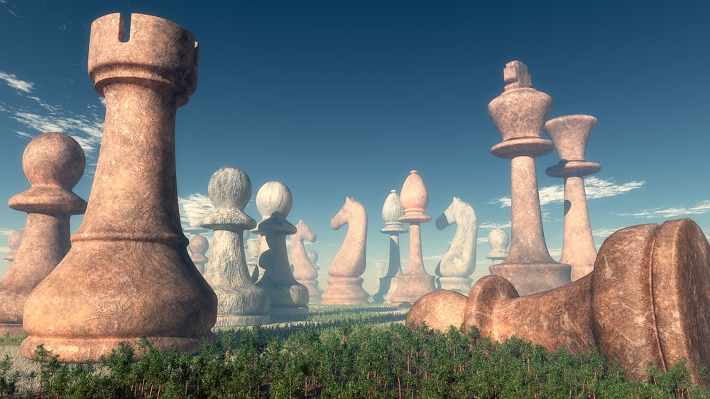 Xadrez - A história do jogo