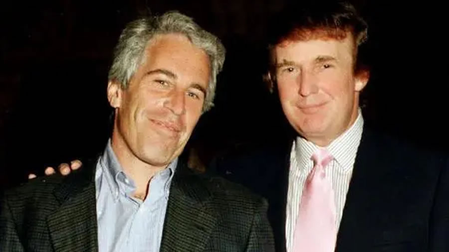 Epstein e Trump