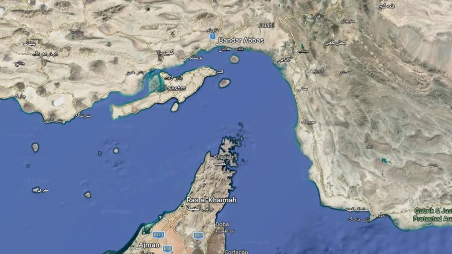 Estreito de Hormuz