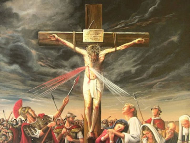 Jesus crucificado