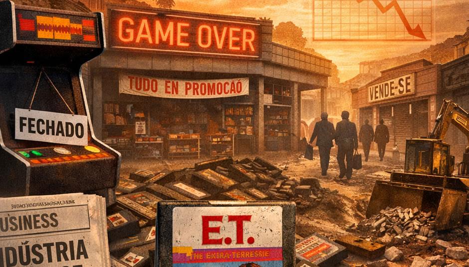 Colapso da Indústria de Vídeo Games de 1983