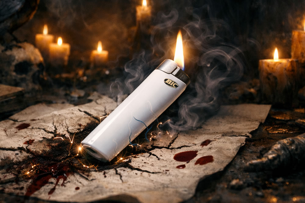 A Maldição do Bic Branco