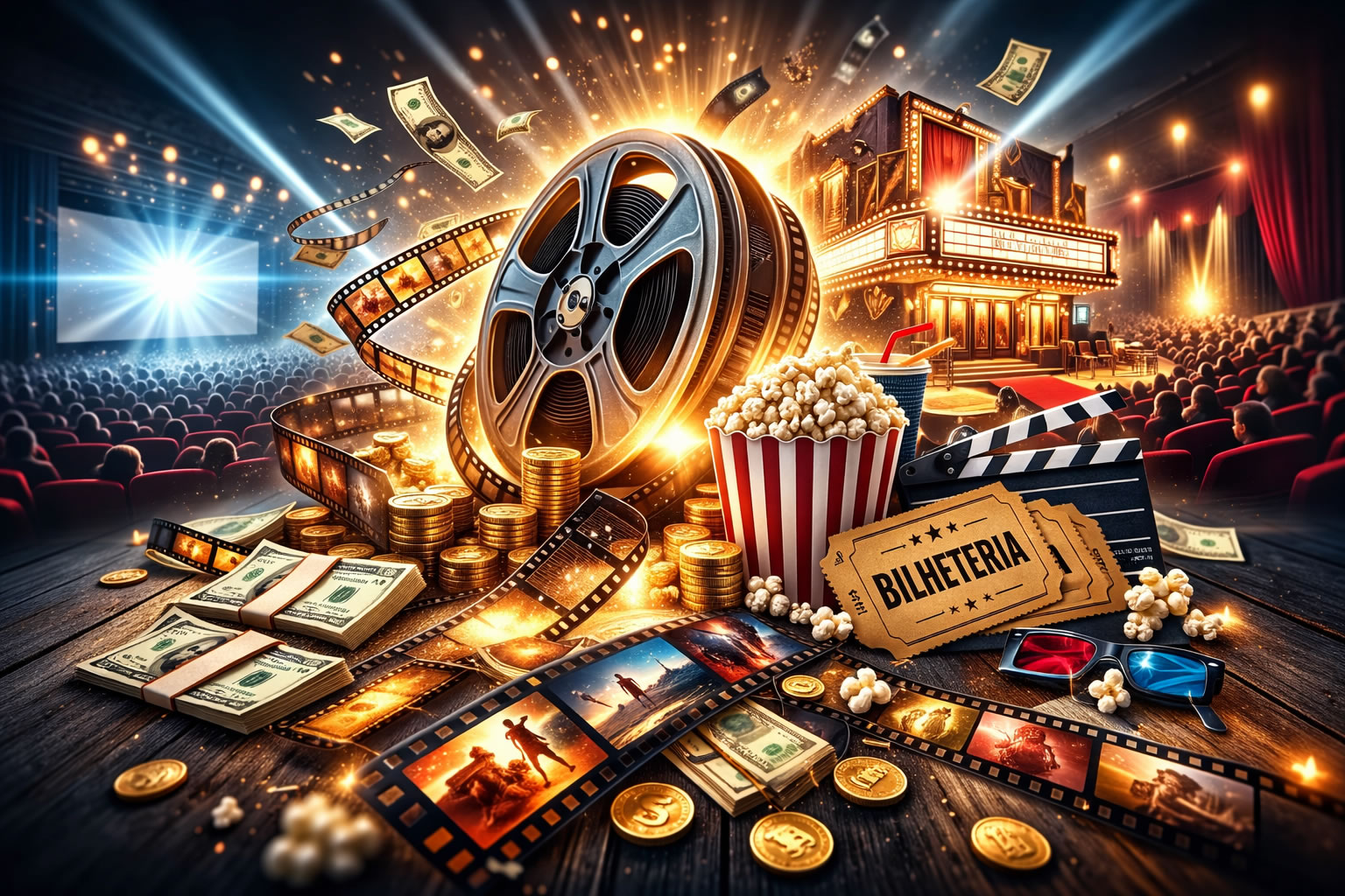 As 10 maiores bilheterias do Cinema