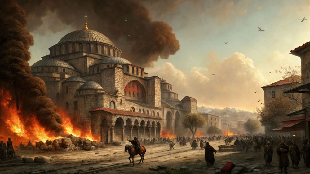 Os 7 estágios do Colapso Imperial